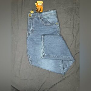 Classic Blue Denim Jeans